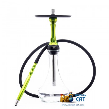 Кальян Alpha Hookah Model X Lime (Альфа Хука Модель Х Лайм) Кальян Alpha Hookah Model X Lime (Альфа Хука Модель Х Лайм)